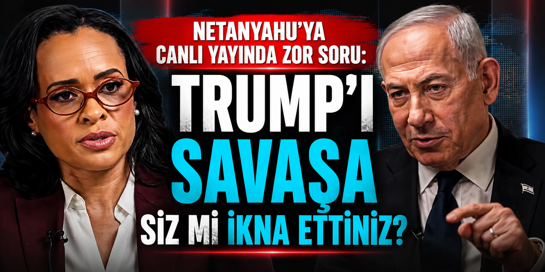 Netanyahu’dan ABD’deki İddialara Yanıt: "Trump’a Kimse Ne Yapacağını Söyleyemez!"