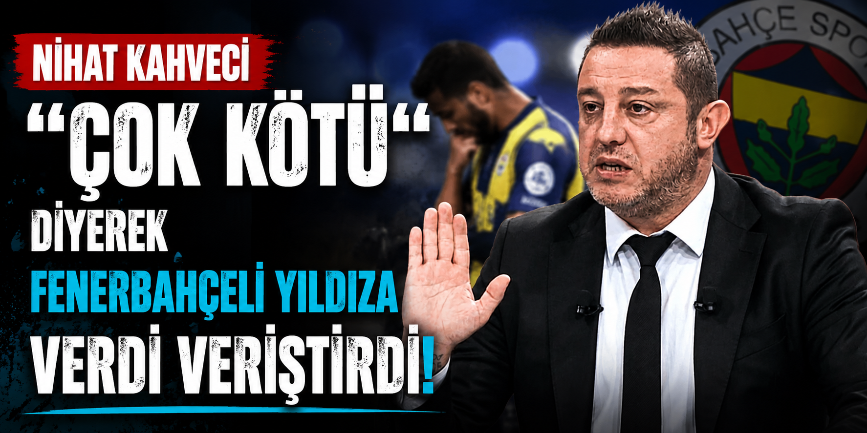 Nihat Kahveci’den Kerem Aktürkoğlu’na Sert Sözler: "Gidişat Çok Kötü, Leao Olmasa Bile Kulübede Oturur!"