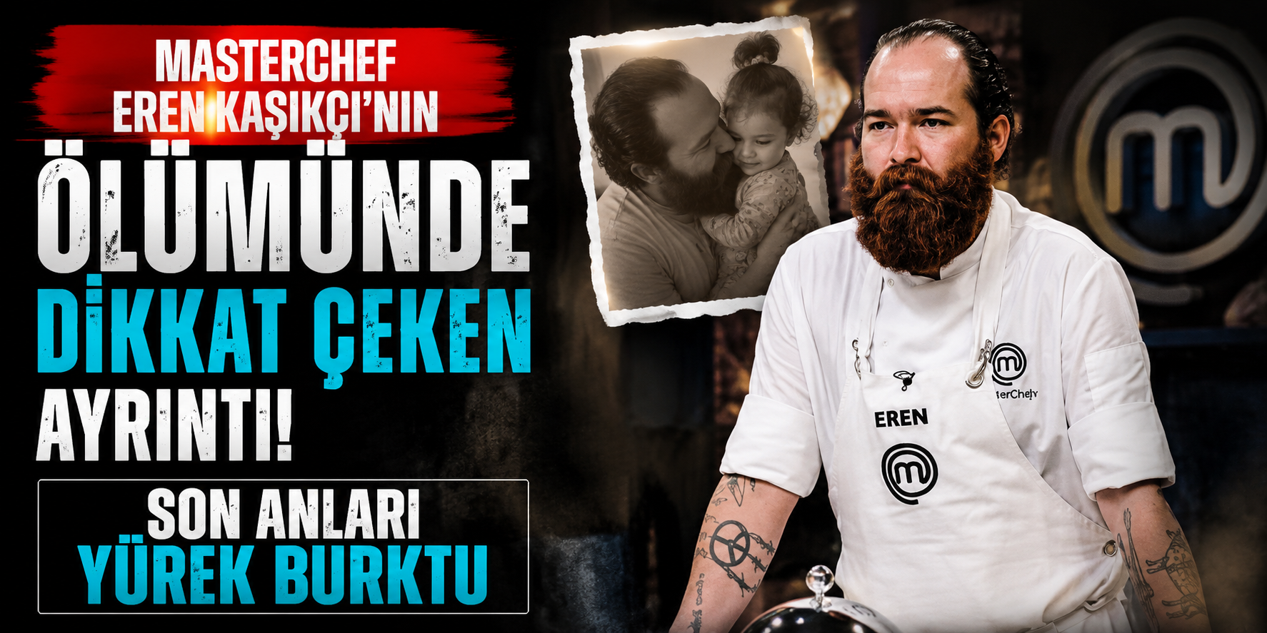 Eren Kaşıkçı’nın Ölümünde Kahreden Detay: Cansız Bedeni İlaçlarına Uzanmış Halde Bulundu!