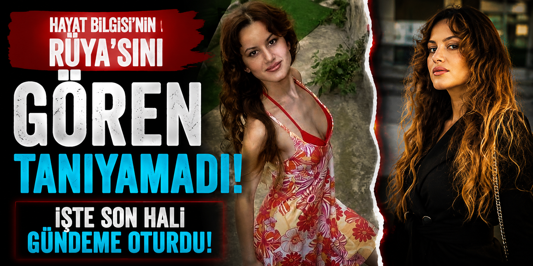 Hayat Bilgisi’nin Rüya’sı Yıldız Asyalı Tanınmaz Halde: Uzun Saçlarını Kazıtıp İmajını Yeniledi!