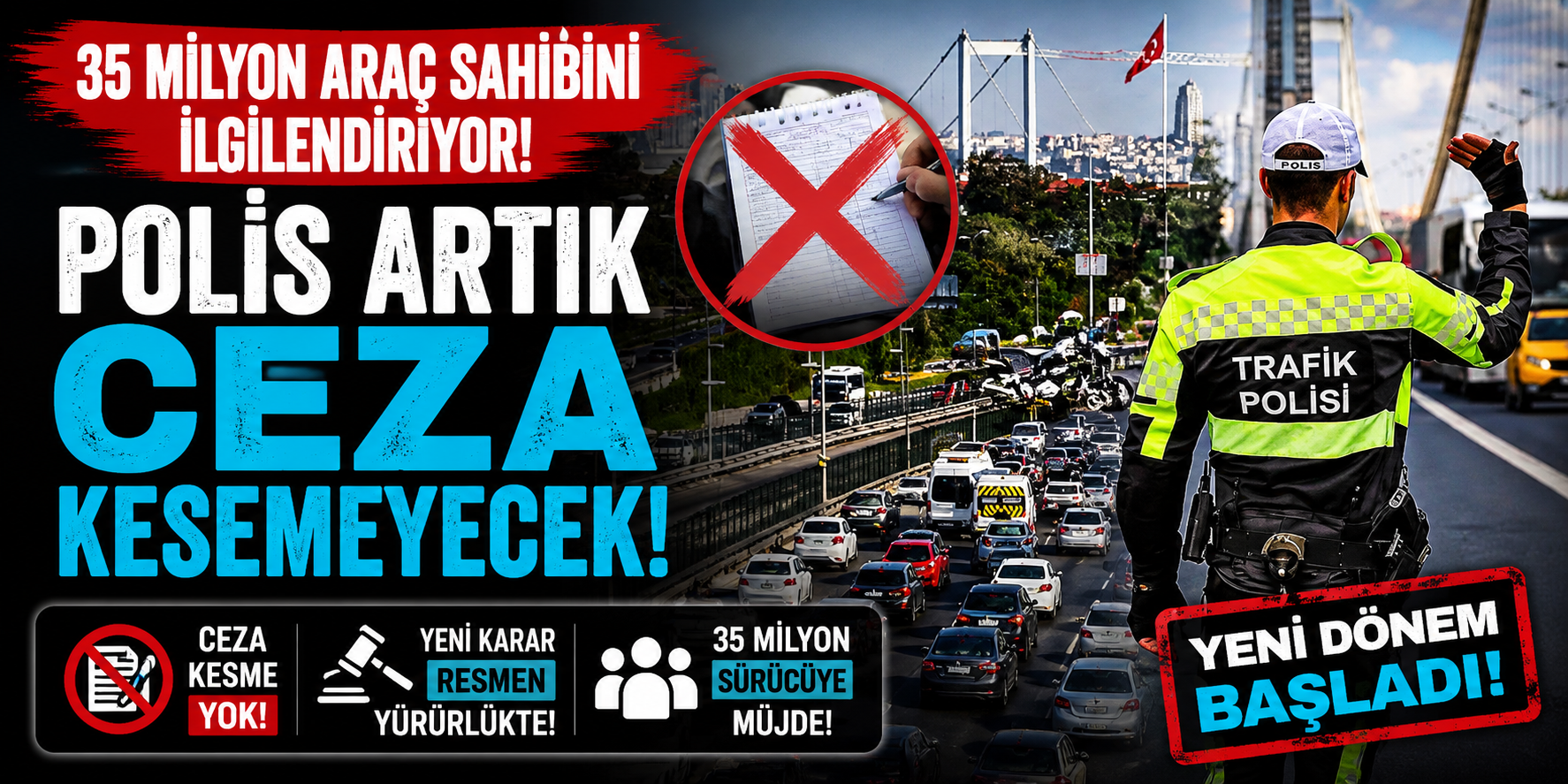 35 Milyon Araç Sahibini İlgilendiren Müjde: Port Bagaj Ve Araç Üstü Çadır Cezası Kaldırıldı!