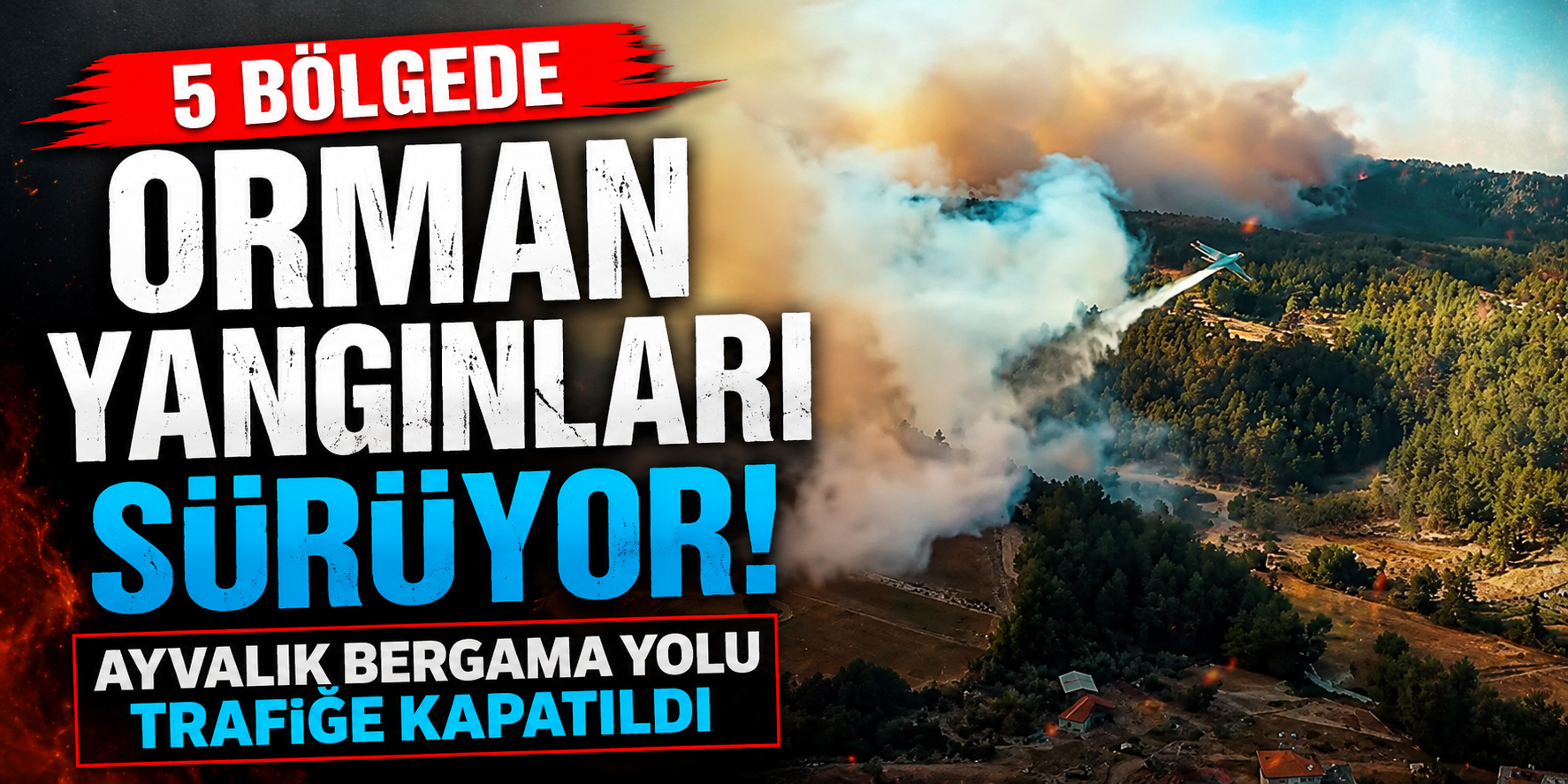 Bakan Yumaklı’dan Yangın Bilançosu Açıklaması: 115 Yangından 110'u Kontrol Altında!