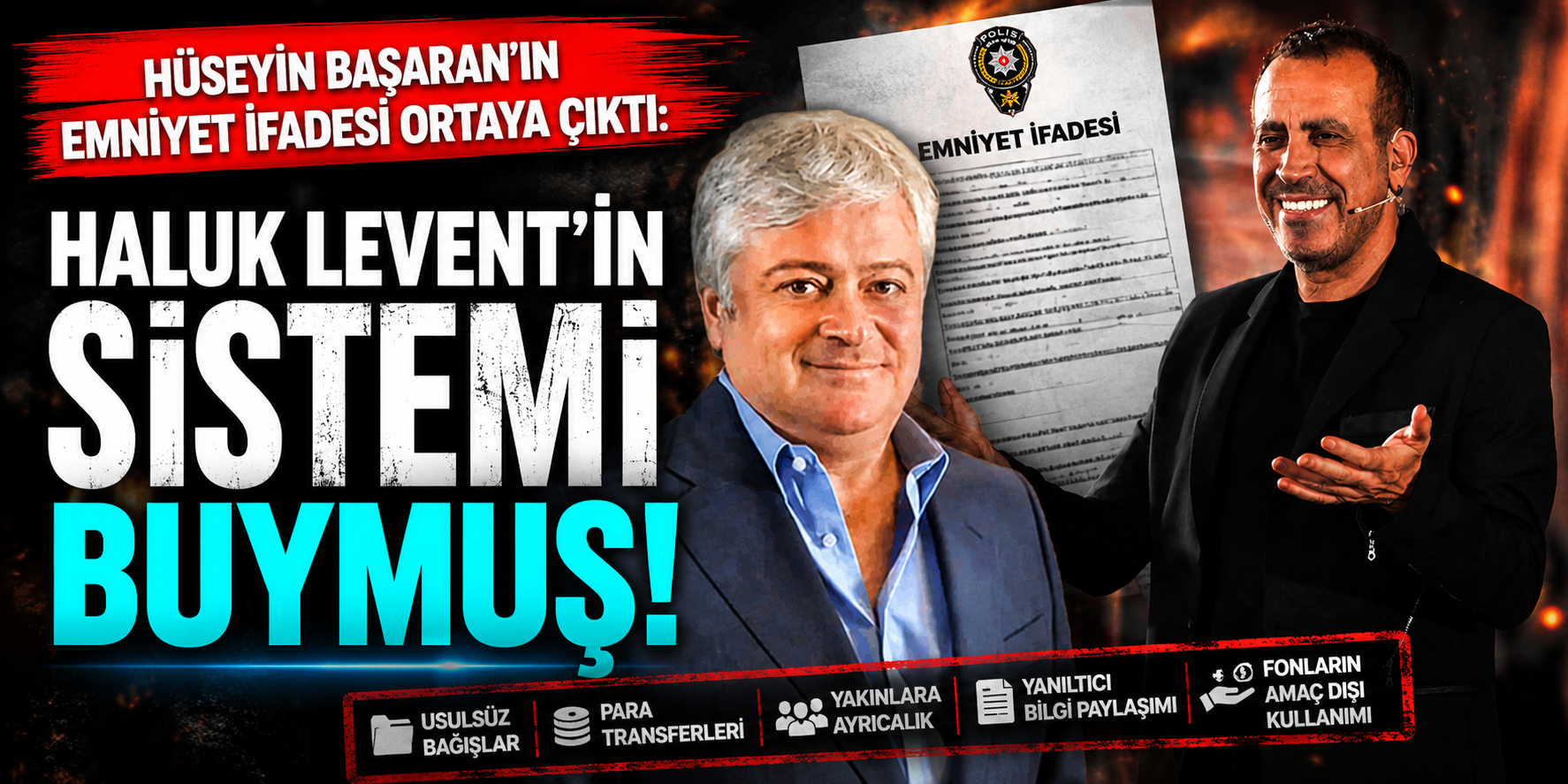 Hüseyin Başaran’ın Emniyet İfadesi Ortaya Çıktı: "Kızımın Adını Kullanarak Güvenimi Kazandı!"