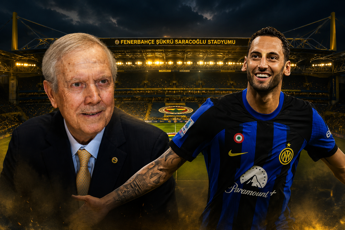 Fenerbahçe’den Yılın Transfer Bombası: Inter'in Yıldızı Hakan Çalhanoğlu Radara Alındı!