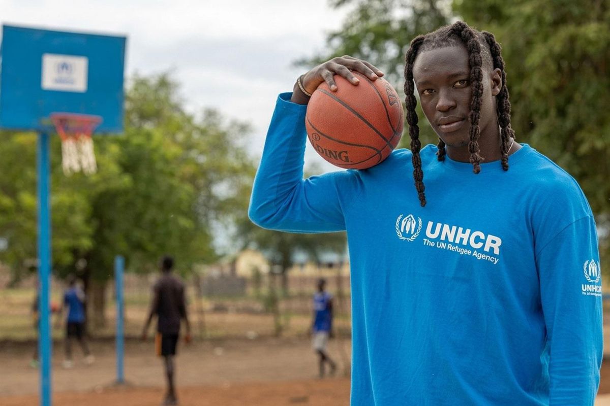 Mülteci Kampından NBA Ve Olimpiyat Sahnesine: Wenyen Gabriel’in Ezber Bozan Yaşam Öyküsü!
