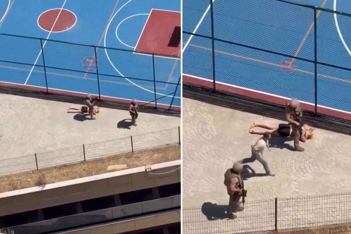 Esenyurt’ta Film Sahnelerini Aratmayan Operasyon: Özel Harekat Polisleri Siteye Baskın Yaptı!