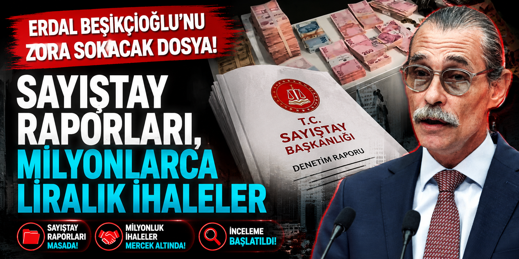 Etimesgut Belediyesi’ne Adrese Teslim İhale Operasyonu: HTS Kayıtları Ve Ses Kayıtları Sızdı!