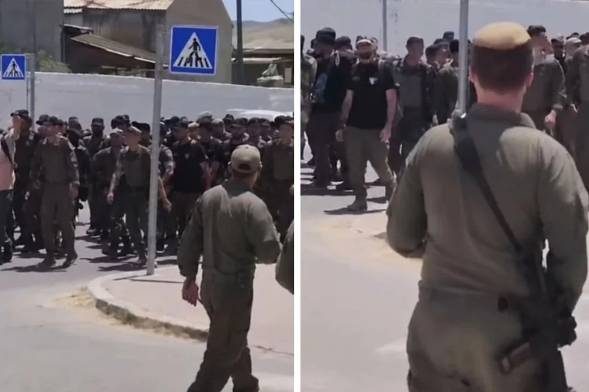 İsrail Ordusunda Disiplin Depremi: Sde Teiman Üssü'nde Onlarca Asker Silah Bırakıp Firar Etti!