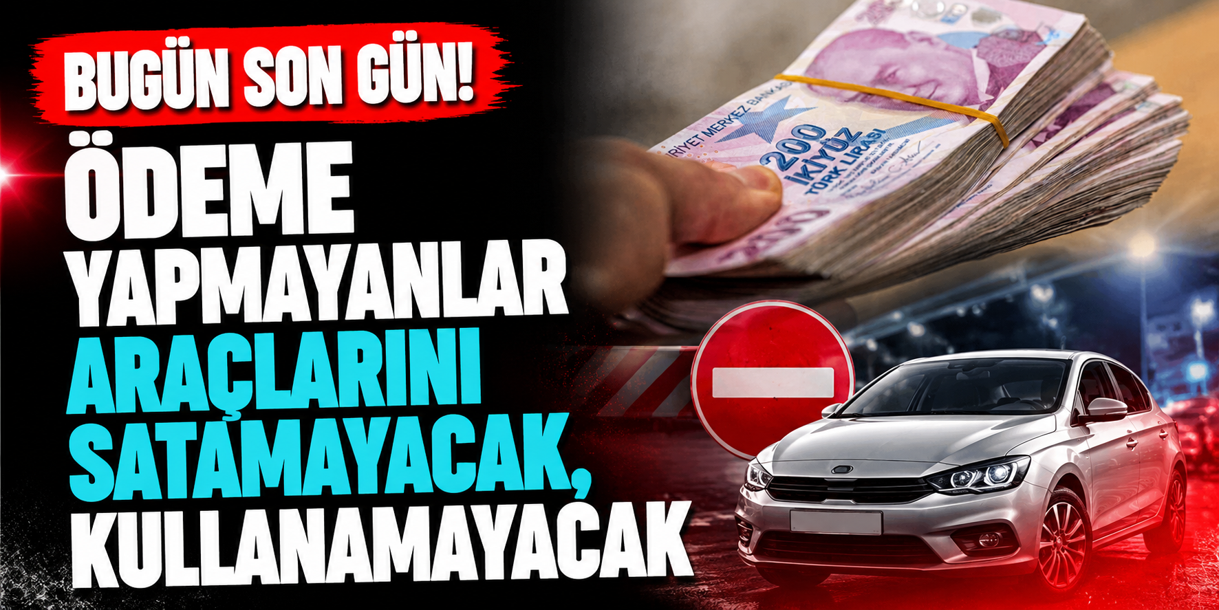 Sürücülere Son Çağrı: MTV İkinci Taksit Ödemelerinde Son Gün 31 Temmuz!