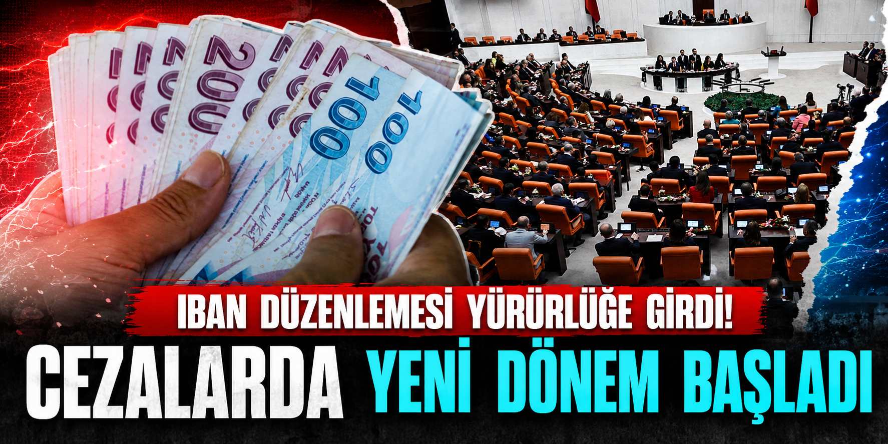 Yargı Paketi Resmi Gazete'de Yayımlandı: IBAN Mağdurlarına Dev Ceza İndirimi Geldi!