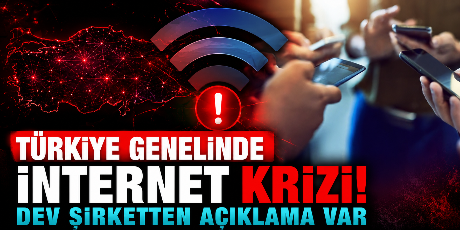 TürkNet'ten Türkiye Genelinde Dev İnternet Kesintisi: Binlerce Abone Bağlantısız Kaldı!