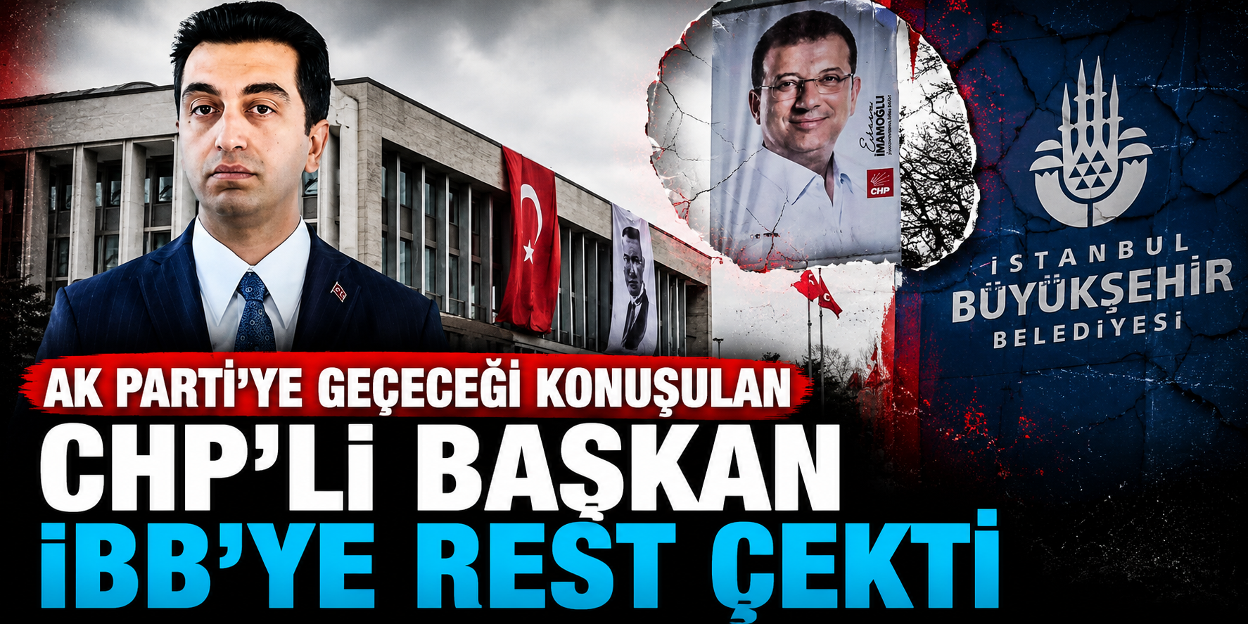 CHP'li Tuzla Belediye Başkanı Eren Ali Bingöl'den İBB'ye Şok Rest: "50 Bin Kişinin Evini Yıktırmayacağız!"