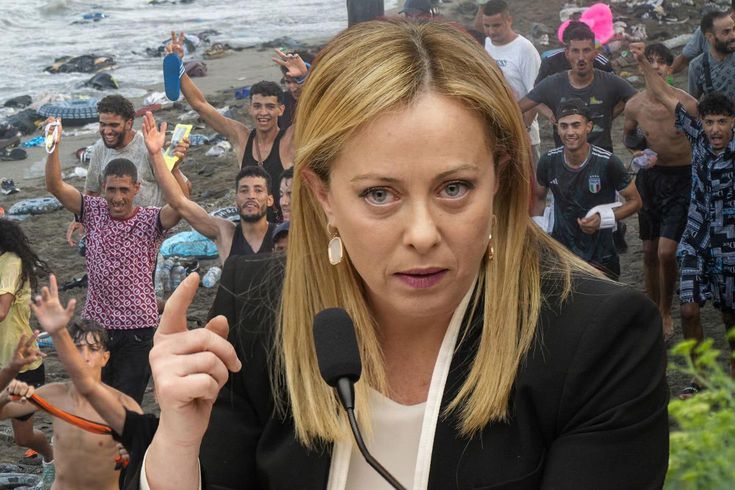 Avrupa’yı Karıştıran Kriz: Meloni Şoke Eden Görüntüler Sonrası Resti Çekti!