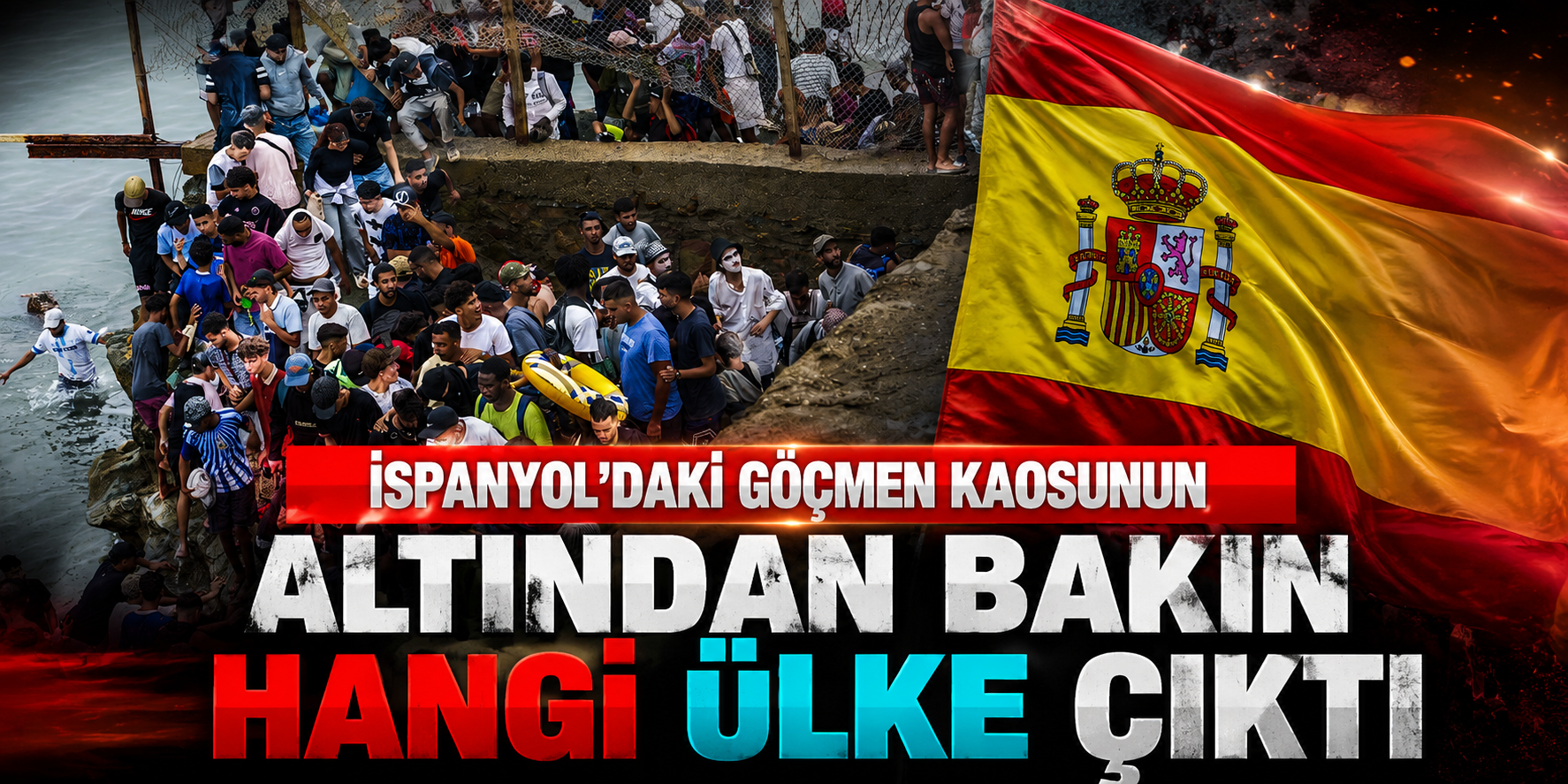 Gazze Gerilimi Kuzey Afrika'ya Sıçradı: İsrail İspanya'yı Düzensiz Göçle Mi Vuruyor?