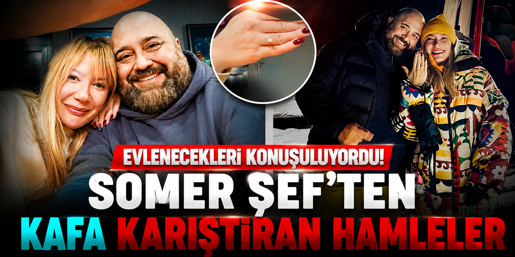 Evlilik Beklenirken Şok Ayrılık İddiası: Somer Şef Ve Talya Didem Belen Yollarını Ayırdı Mı?