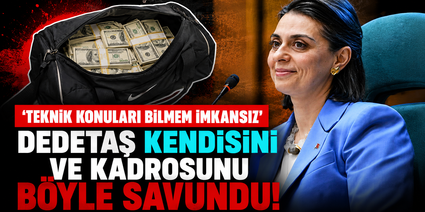 10 Milyon Liralık Rüşvet Skandalında Şok İfade: Sinem Dedetaş Savcı Karşısına Çıktı!