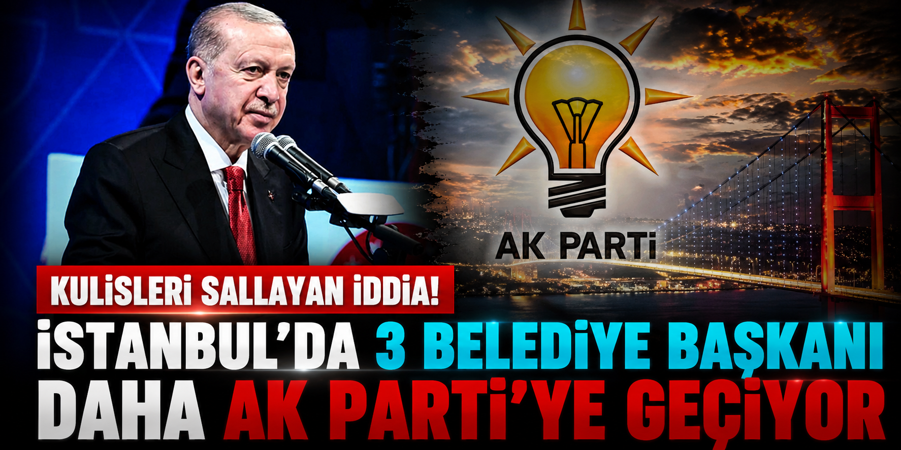 Siyasi Kulislerde Bomba Etkisi: İstanbul'da Üç CHP'li İsim AK Parti'ye Mi Geçiyor?