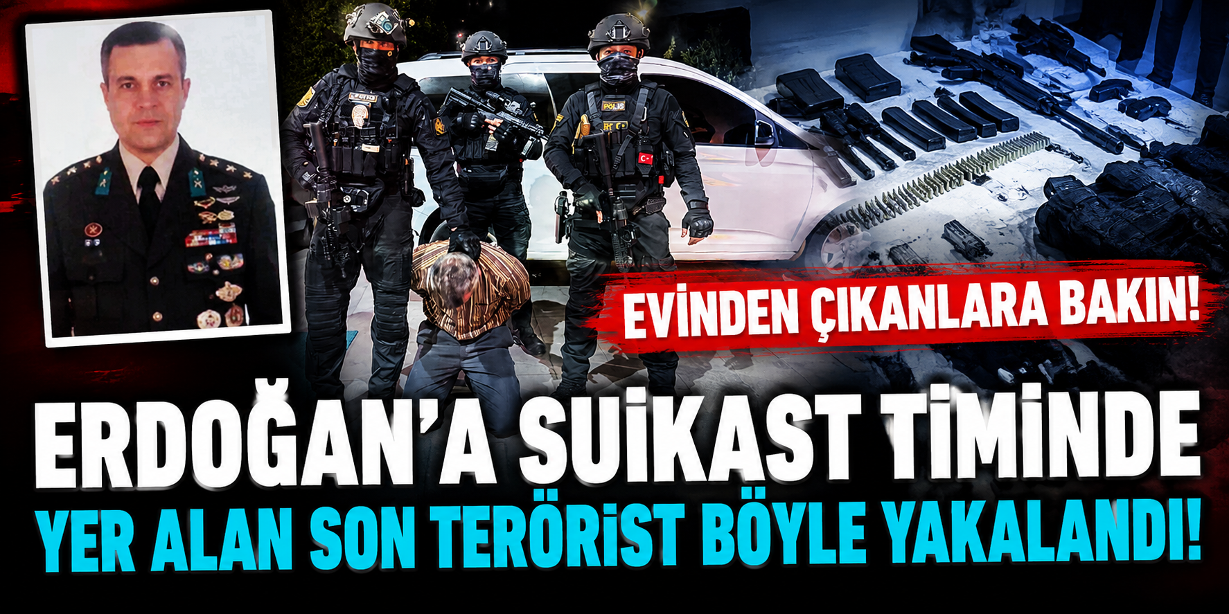 Özelleştirilmiş Hücre Evinden Neler Çıktı Neler: Yüklü Miktarda Döviz, Altın Ve Sahte Kimlikler!