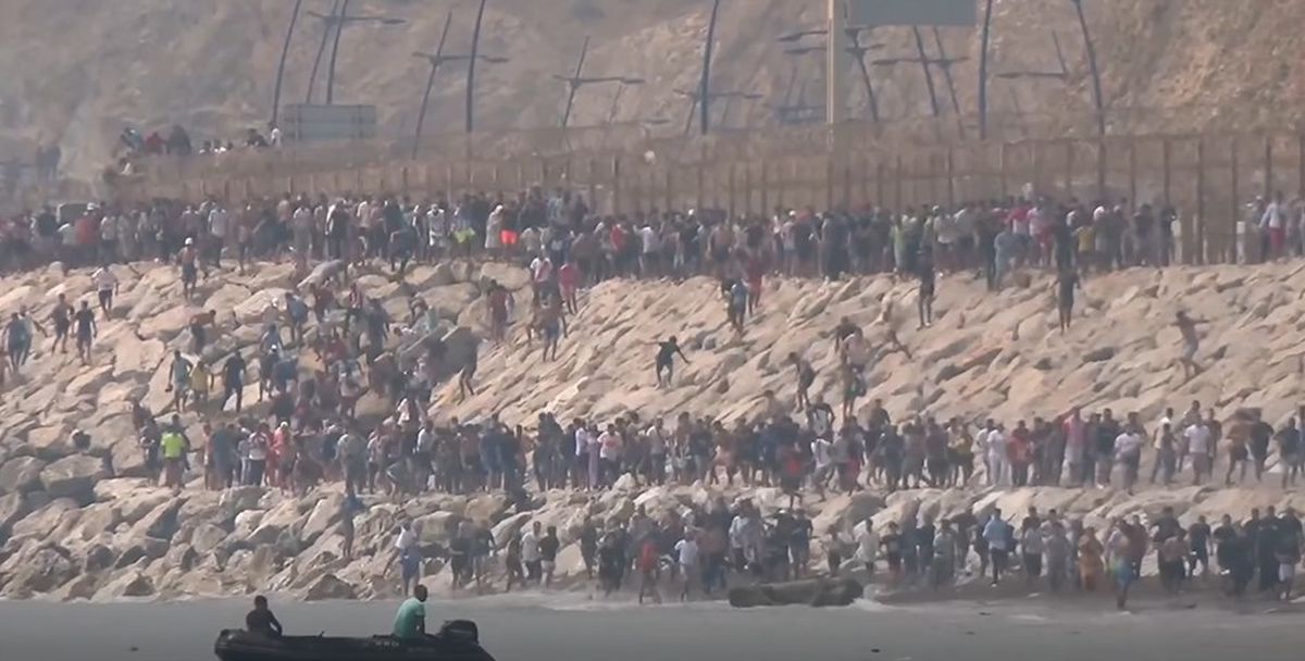 Kuzey Afrika Sınırında Can Pazarı: Ceuta’da Bilanço Ağırlaşıyor, Ölü Sayısı 57’ye Yükseldi!