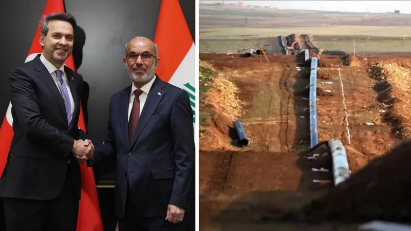 Türkiye İle Irak Enerjide El Sıkıştı! Ceyhan’a Petrol Yağacak, Günlük Kapasite 750 Bin Varile Çıktı!