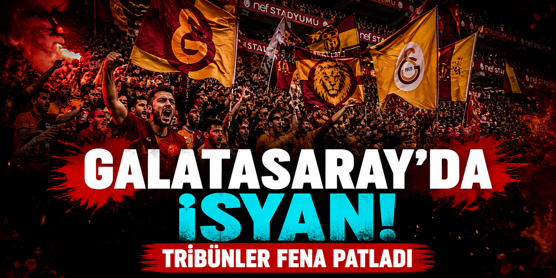 "Dursun Özbek Transfer Nerede?" RAMS Park’ta Yönetime Protesto Şoku!