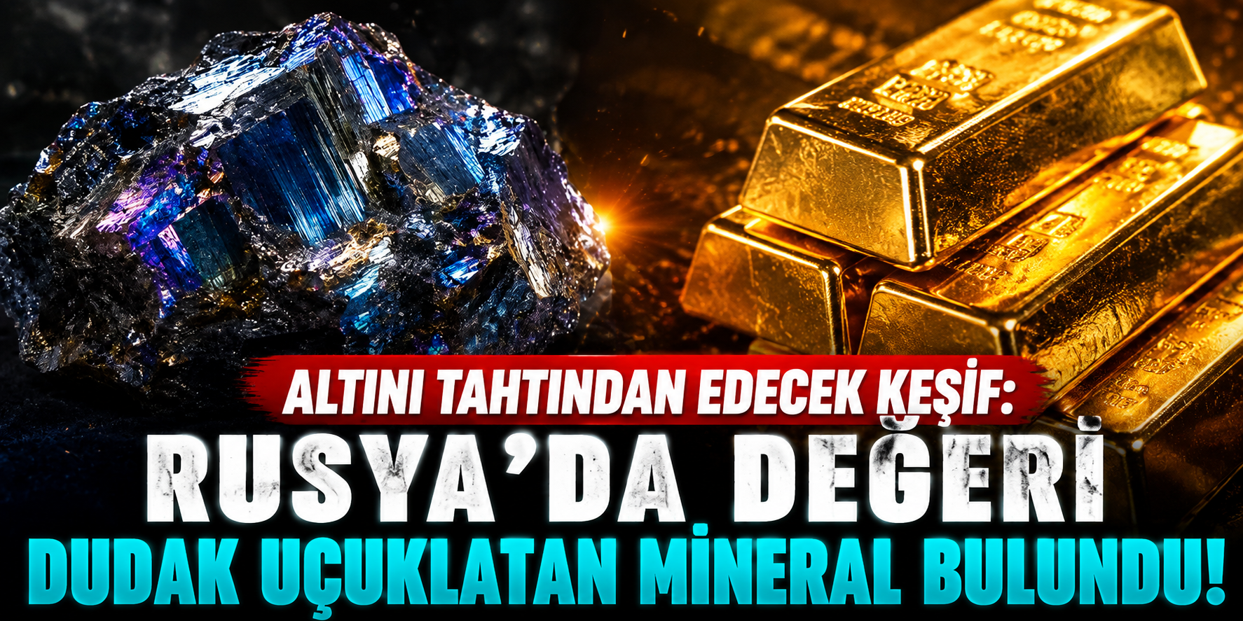 Altını Tahtından Edecek Keşif: Rusya’da Değeri Dudak Uçuklatan Mineral Bulundu!