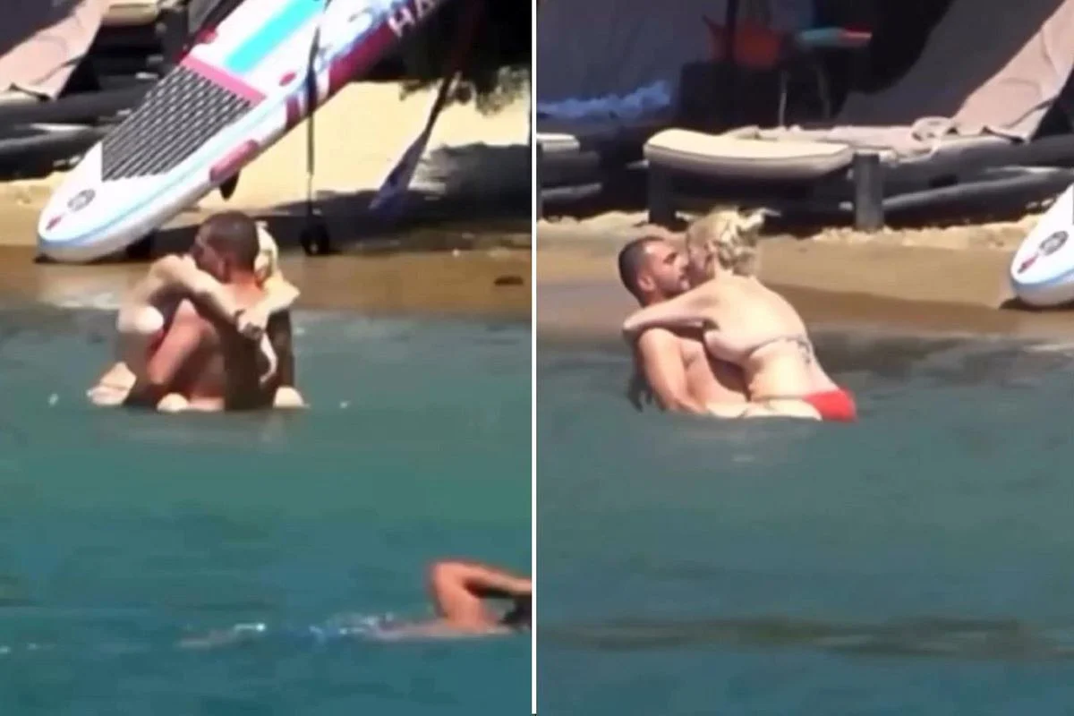 "Bikini Küçük Gelmiş" Yorumları Yağdı: Ali Biçim Ve Şazer Altındoğan’ın Deniz Keyfine Eleştiri Yağmuru!