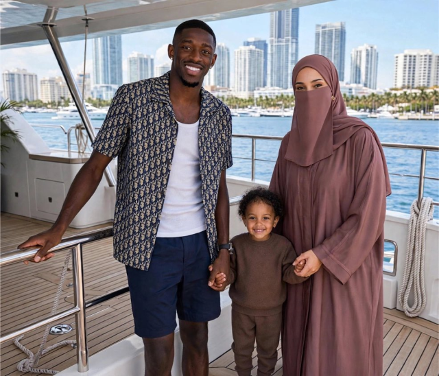Saha Dışında Ezber Bozan Paylaşım: PSG'li Ousmane Dembele'den Aile Pozu!