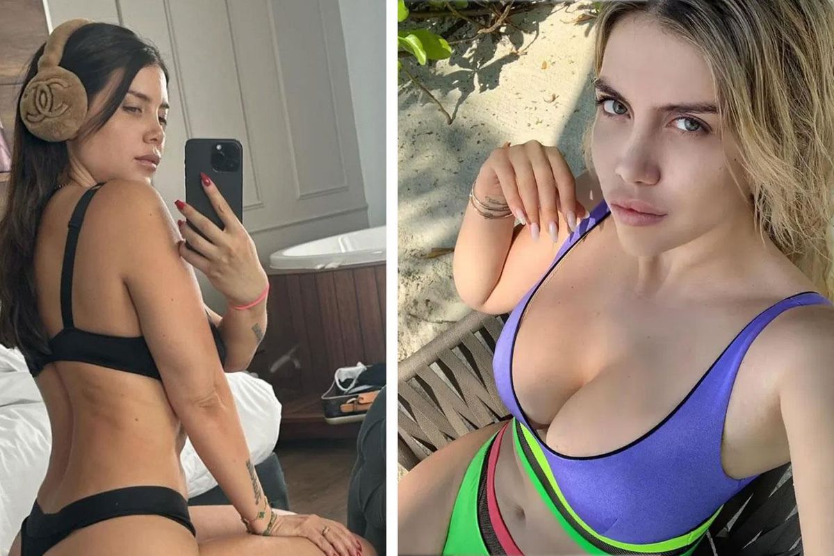 İtalya Tatilinde Şok Görüntüler: Wanda Nara’nın Son Halini Görenler Tanımakta Zorlandı!