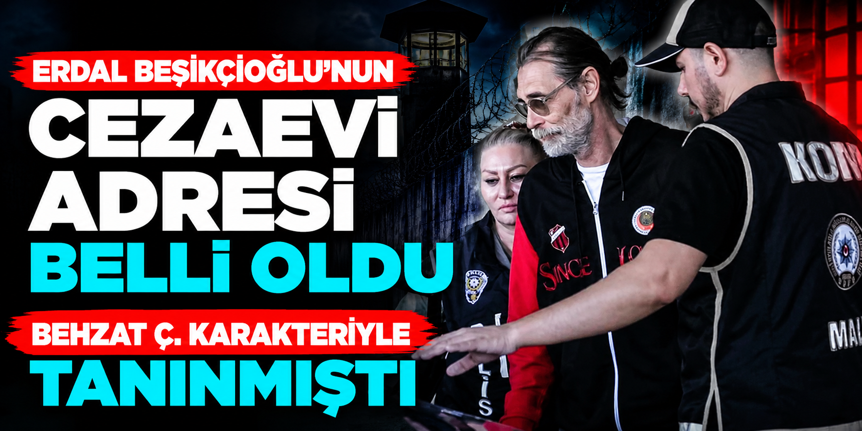 Tutuklanan Erdal Beşikçioğlu Hakkında Flaş Gelişme: Konya’daki Cezaevine Nakledildi!