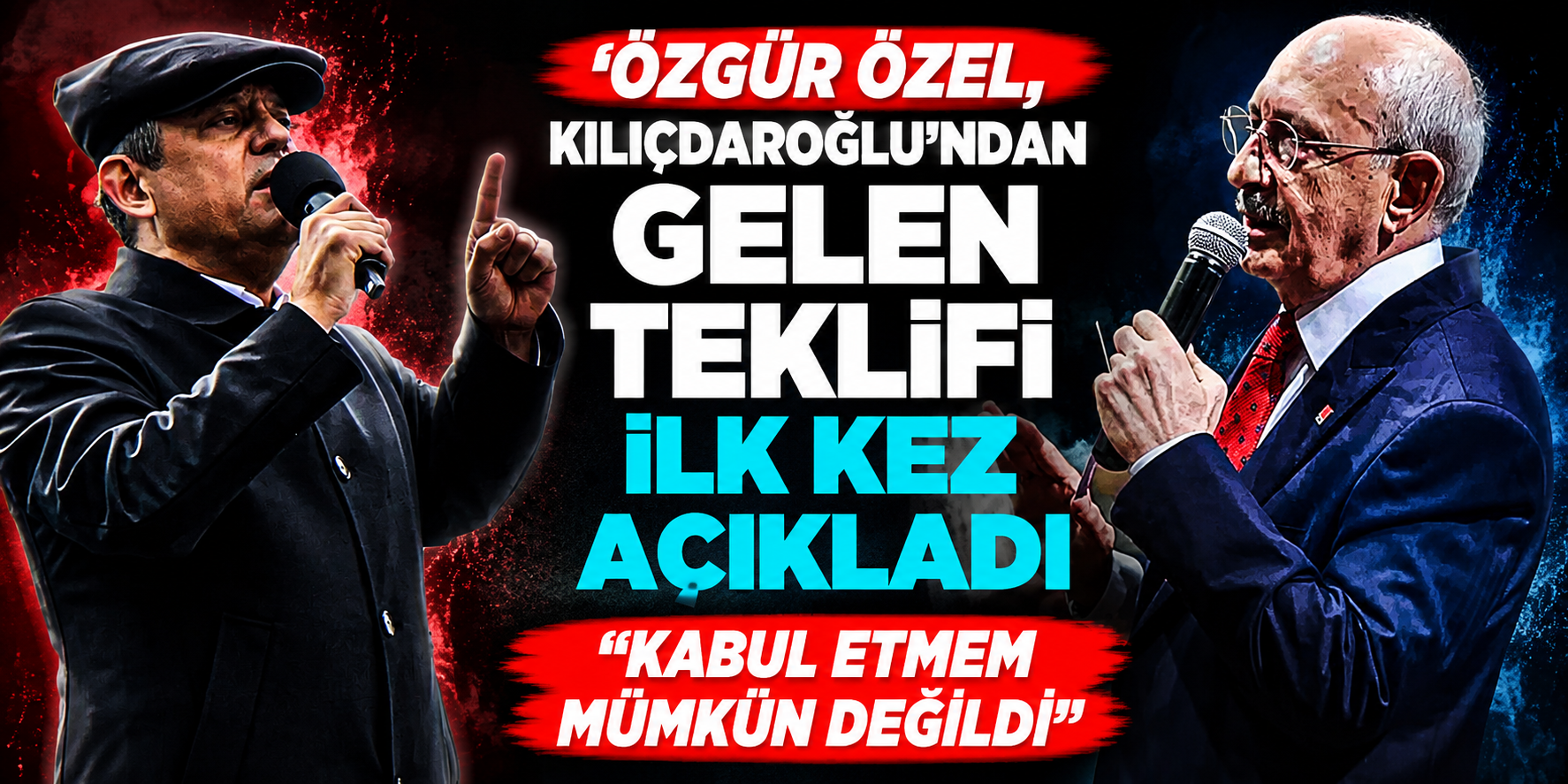 Siyasette Bomba Etkisi Yaratacak İtiraf: Özgür Özel Kılıçdaroğlu’nun Gizli Koltuk Teklifini Açıklandı!