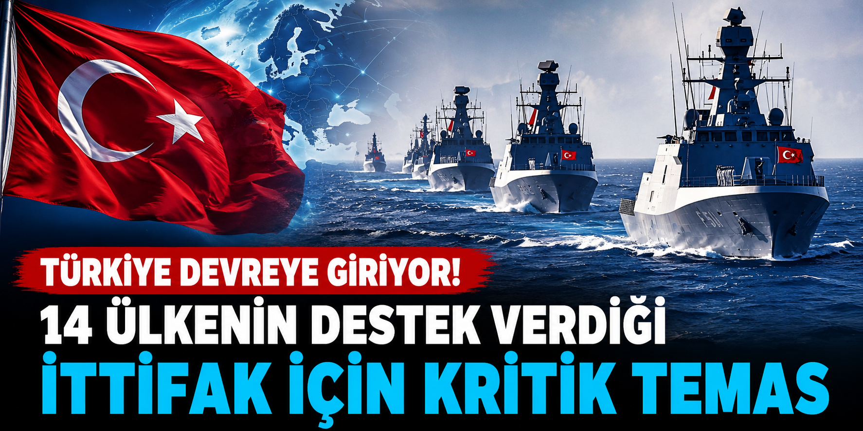 Kızıldeniz’de Dev Güvenlik Kalkanı: Suudi Arabistan Öncülüğündeki İttifaka Türkiye’den Destek!