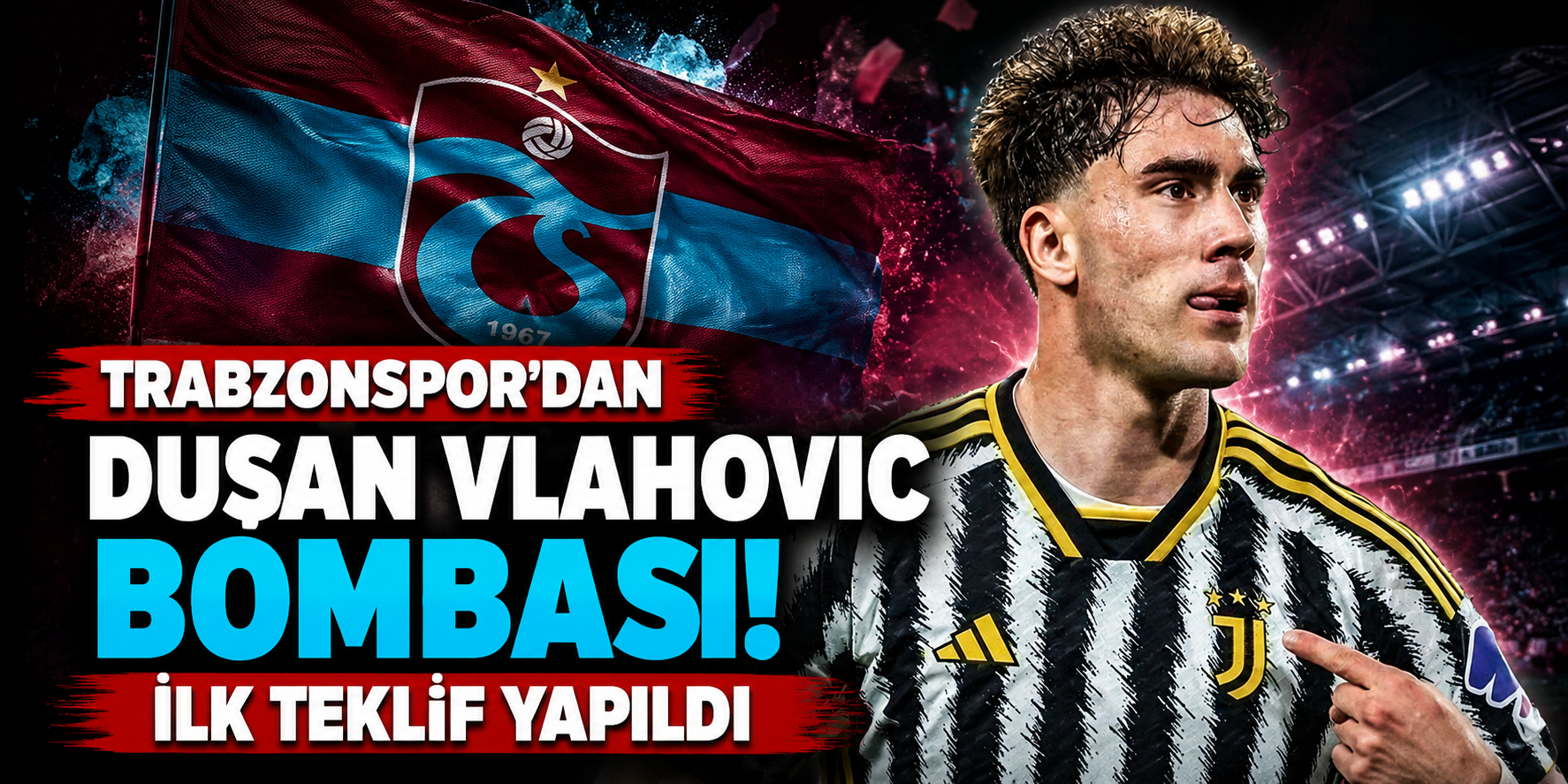 Felipe Augusto Sattı, Sırp Golcüyü İndiriyor: Bordo-Mavililerden Vlahovic’e Yıllık 6 Miyon Euro!