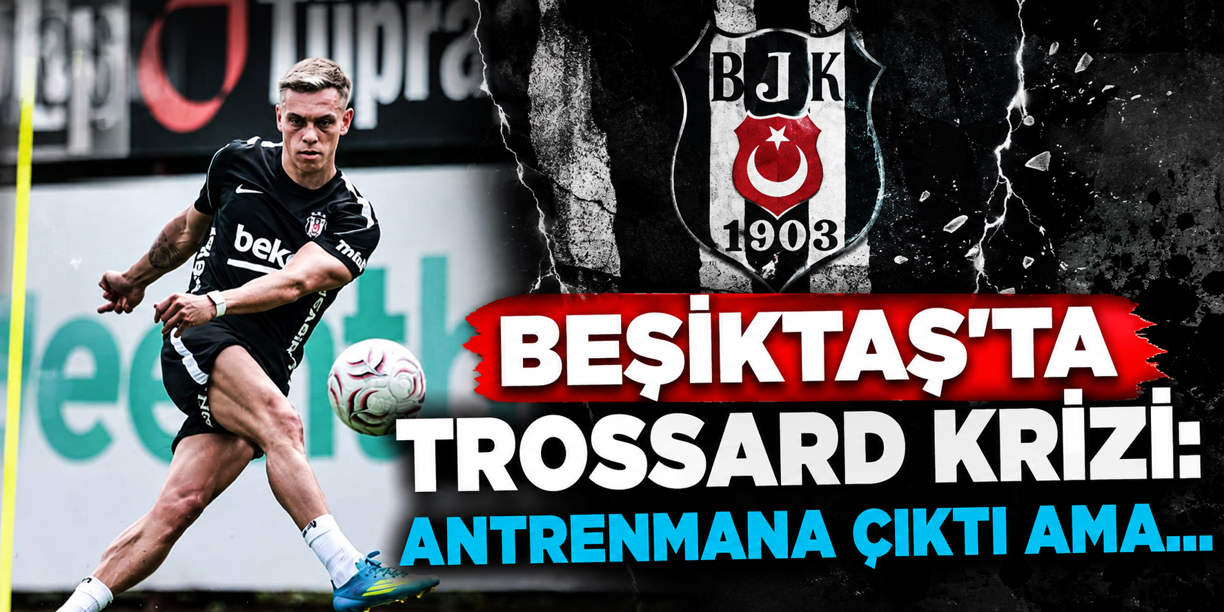 Beşiktaş’ta Leandro Trossard Muamması: Transfer Açıklandı Ama TFF’de Lisansı Yok!