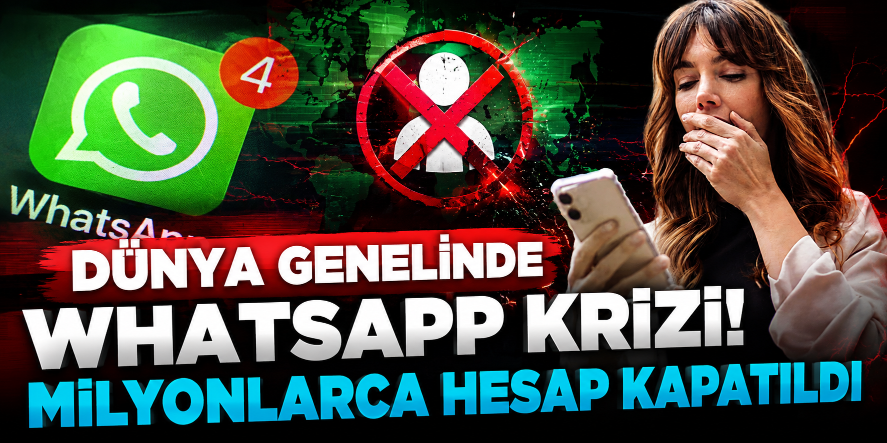 WhatsApp’ta "Yapay Zeka" Hatası Milyonları Yaktı: Kural İhlali Yok, Hesaplar Kilitli!