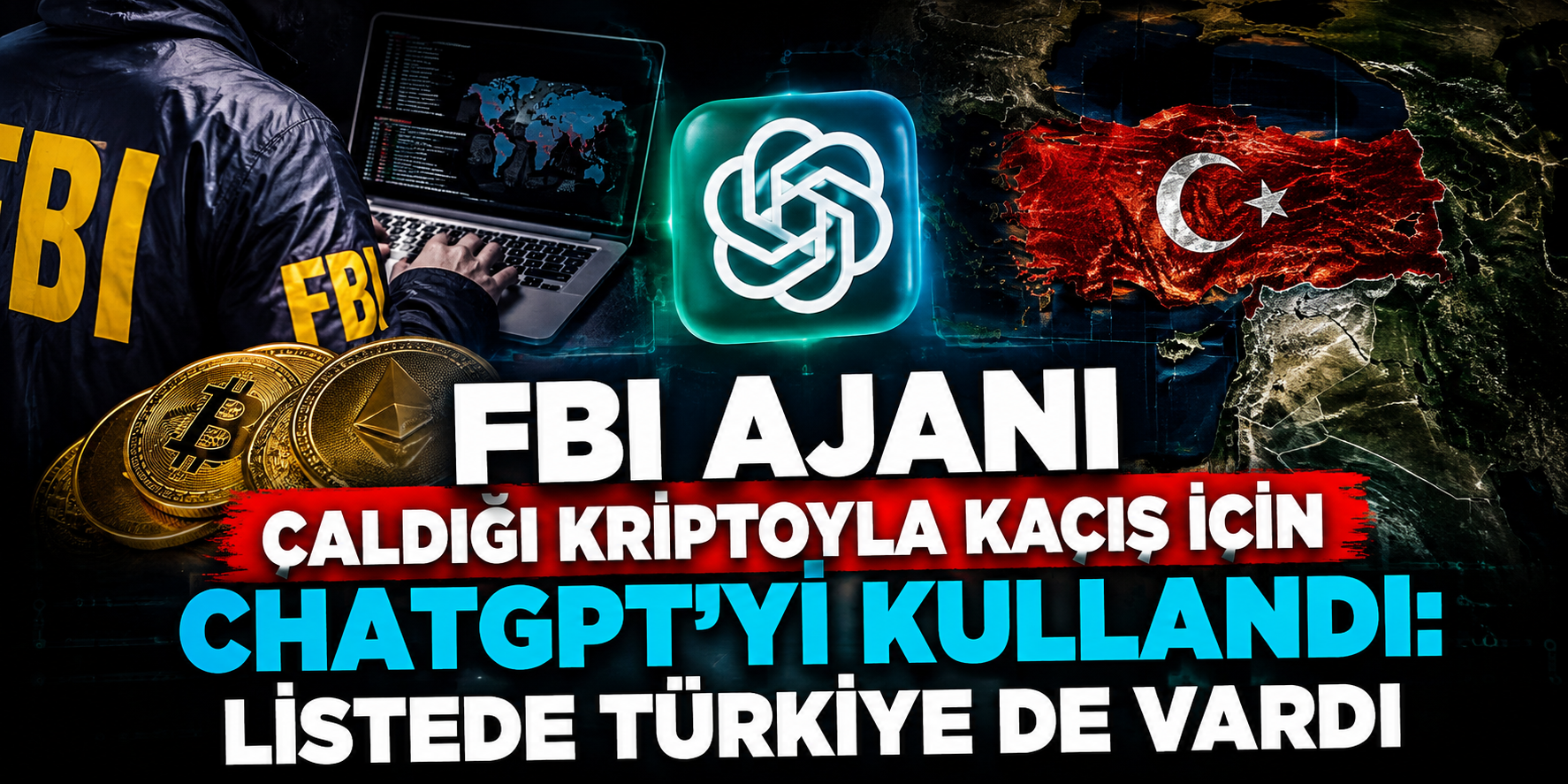 Kripto Çalan FBI Ajanından İtiraf: Kaçış Planını ChatGPT’ye Hazırlatmış!