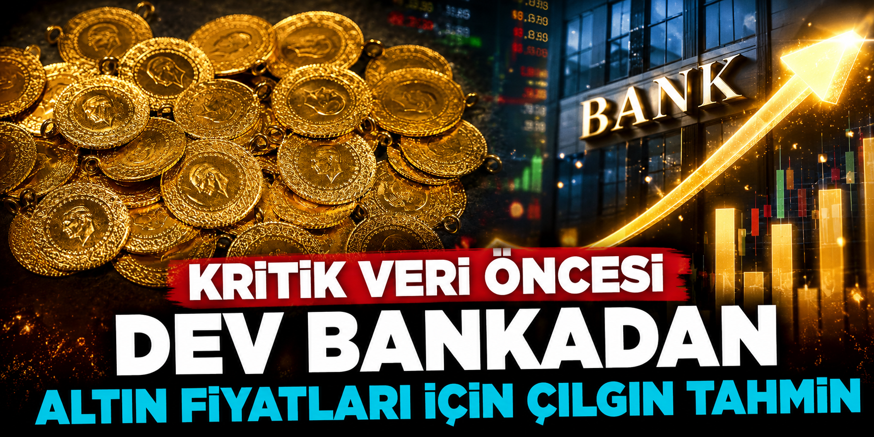 Yatırımcının Aklı Uçacak: Citi Ons Altın İçin Çılgın Rakamı İlan Etti!