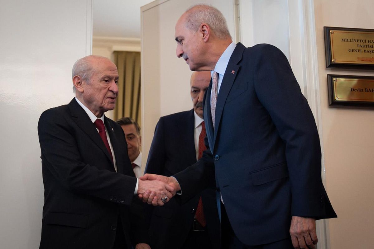 Ankara Kulislerini Hareketlendiren Taslak: "Terörsüz Türkiye" Yasasının Adı Belli Oldu!