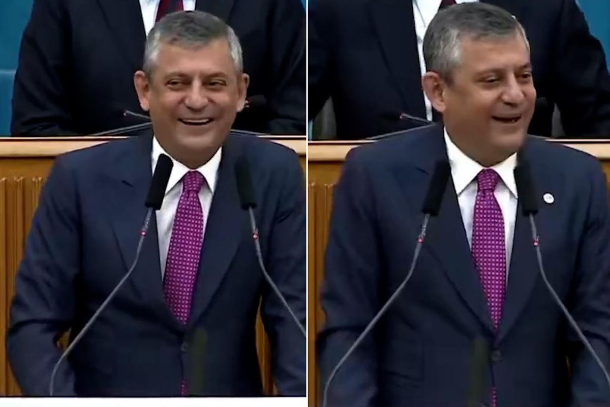 Yeni Parti’nin İlk Grup Toplantısında Kahkaha Tufanı: Özgür Özel’in Ağzından CHP Çıktı!