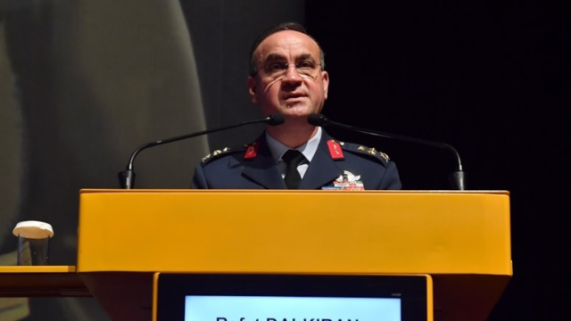 Hava Kuvvetleri Komutanlığı’na Yeni İsim! Orgeneral Rafet Dalkıran Göreve Getirildi!
