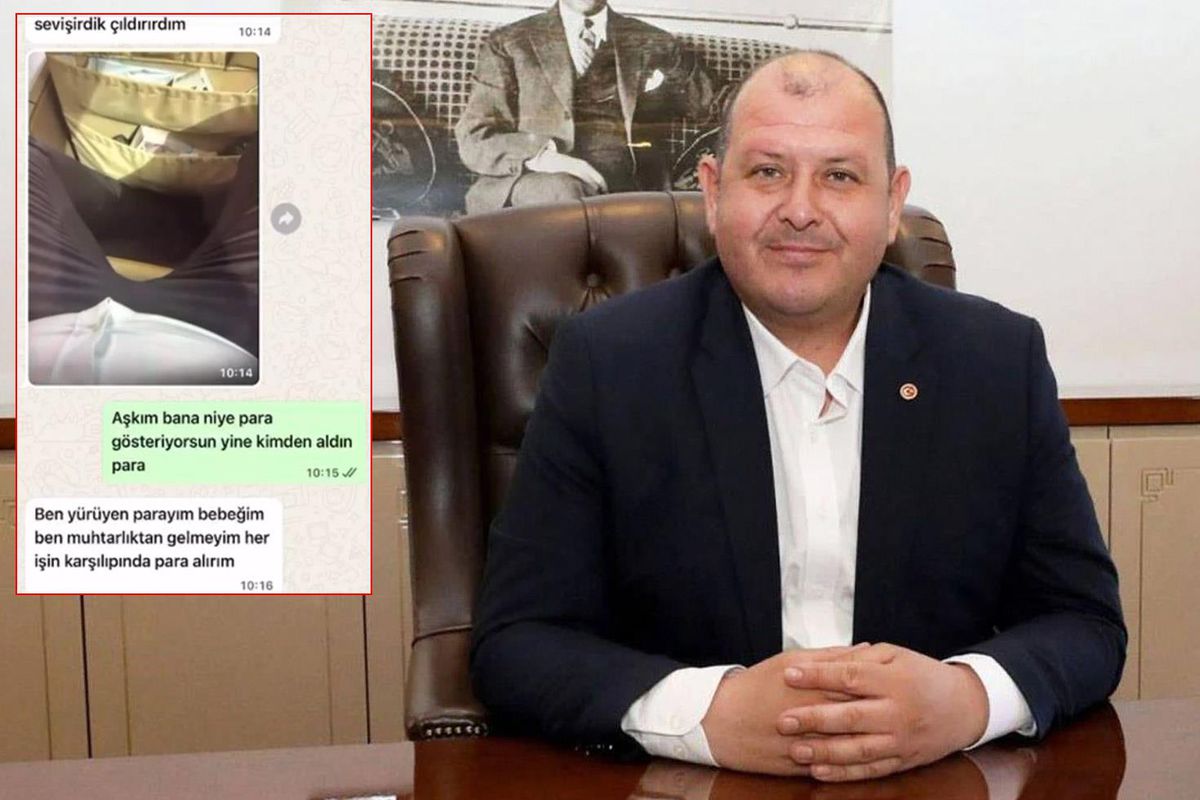 Menderes’te Skandal Sızıntı: Deste Deste Paralara "Ben Yürüyen Parayım Bebeğim" Mesajı!