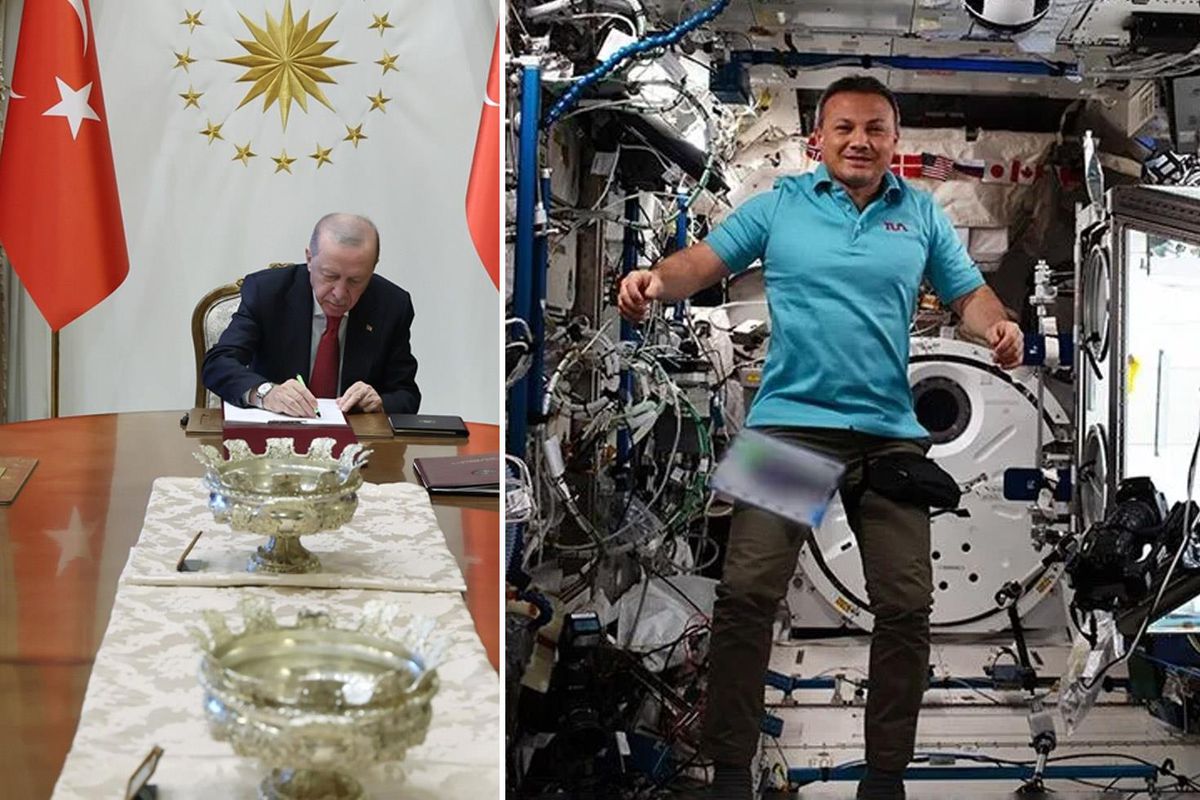 Uzaydan Tuğgeneralliğe: Türkiye’nin İlk Astronotu Alper Gezeravcı’ya Dev Terfi!