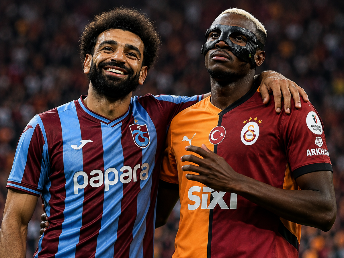 Bordo-Mavili Formayı Giymeden Zirveye Oturdu: Mısırlı Kral Osimhen’i Geride Bıraktı!