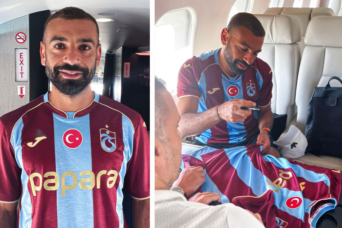 Mısırlı Kral Mohamed Salah’tan Taraftarı Çıldırtan İlk Mesaj! Bize Her Yer Trabzon!