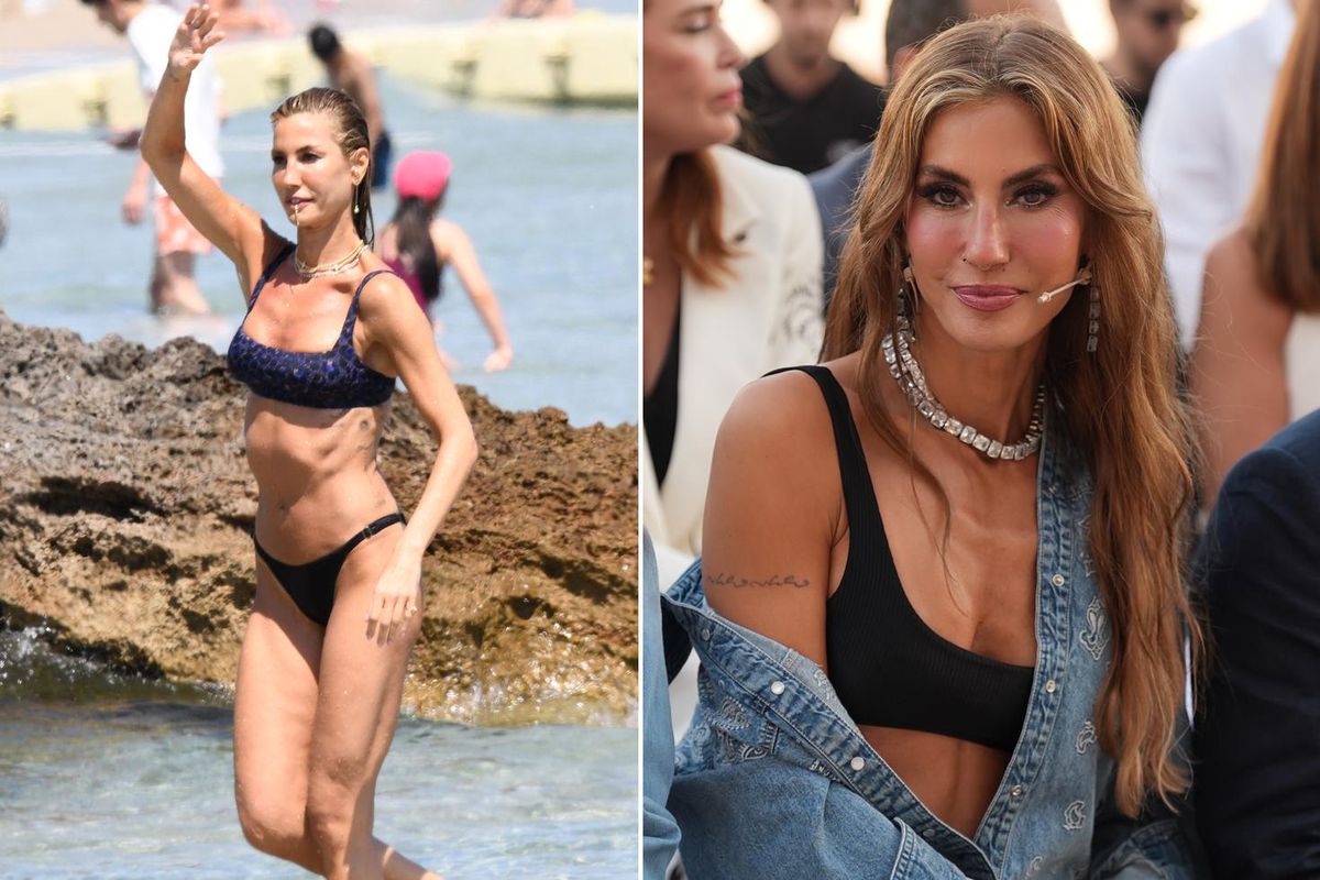 Çeşme Sahillerinde Aşk Rüzgarı: Çağla Şıkel Ve Mertcan Tunca Suda Aşka Geldi!