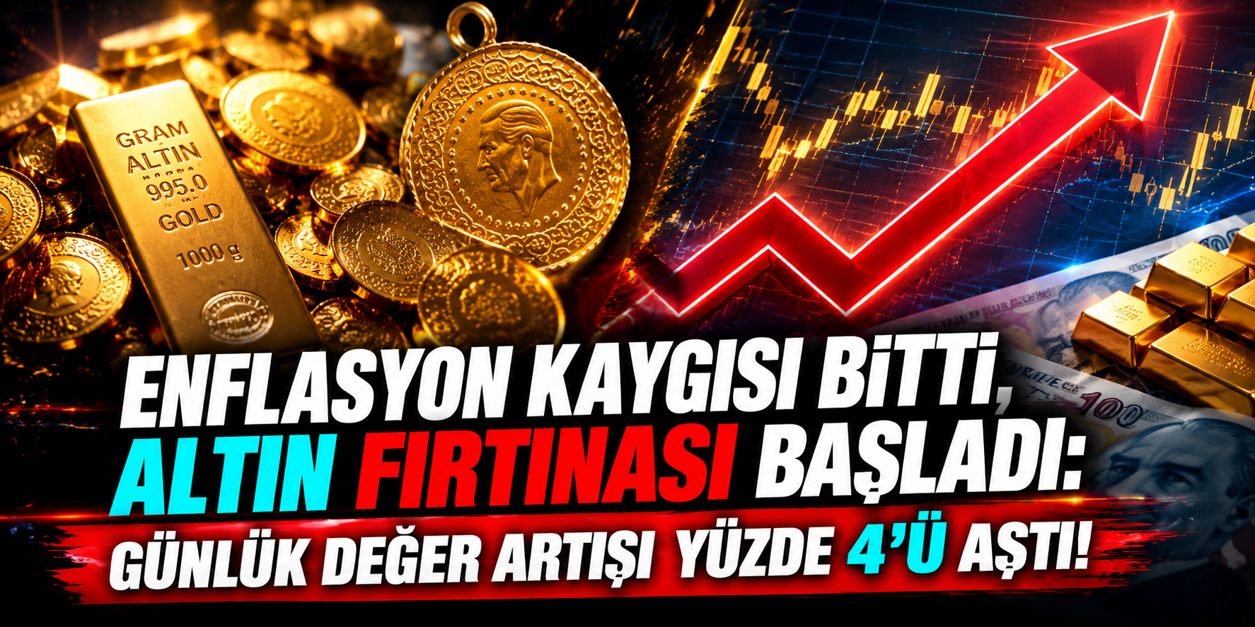 Piyasalarda Barış Rüzgarı Altını Coşturdu: Ons Fiyatı 4.200 Doları Devirdi!