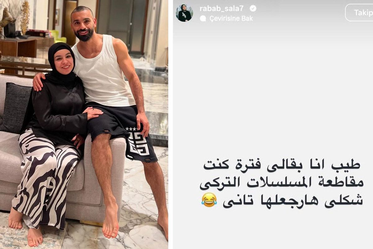 Yenge Şimdiden Uyum Sağladı: Mohamed Salah’ın Eşinden Olay Türk Dizisi Paylaşımı!