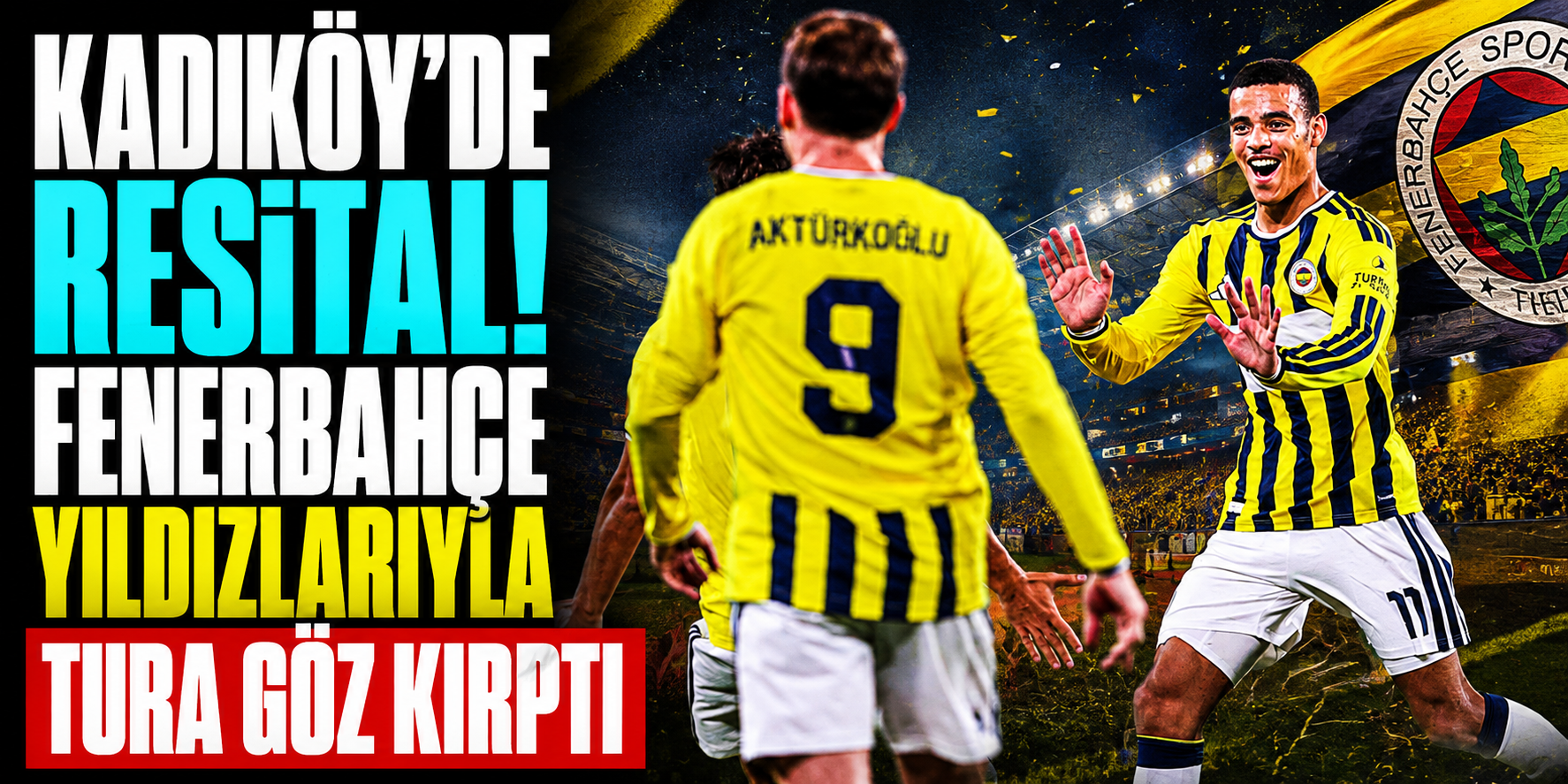 Fenerbahçe'den Şampiyonlar Ligi'nde kritik zafer! Sturm Graz karşısında tur için büyük avantaj