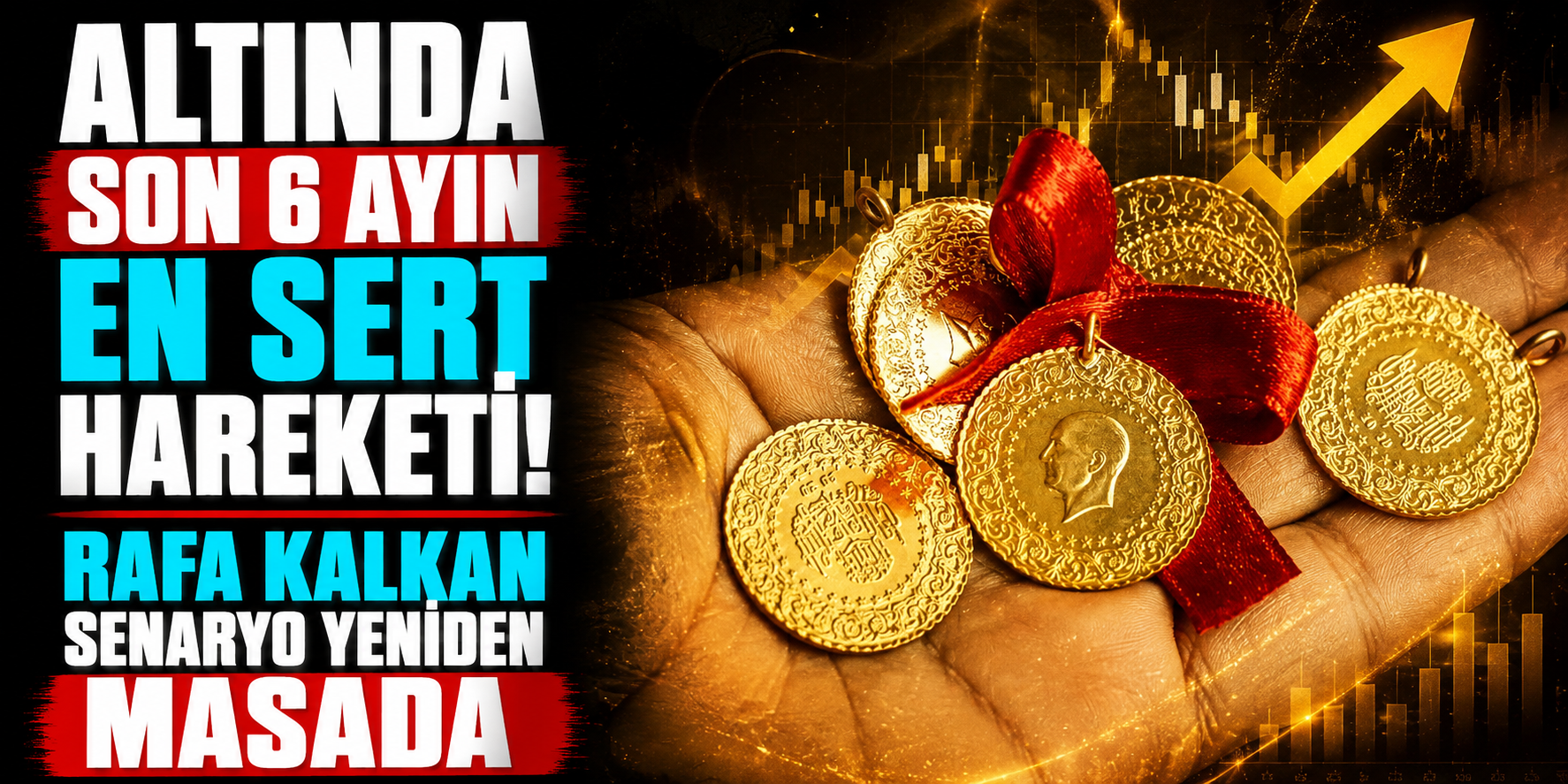 Altın fiyatlarında sert yükseliş! Gram altın 6 bin 500 lirayı aştı, 5 bin dolar senaryosu!