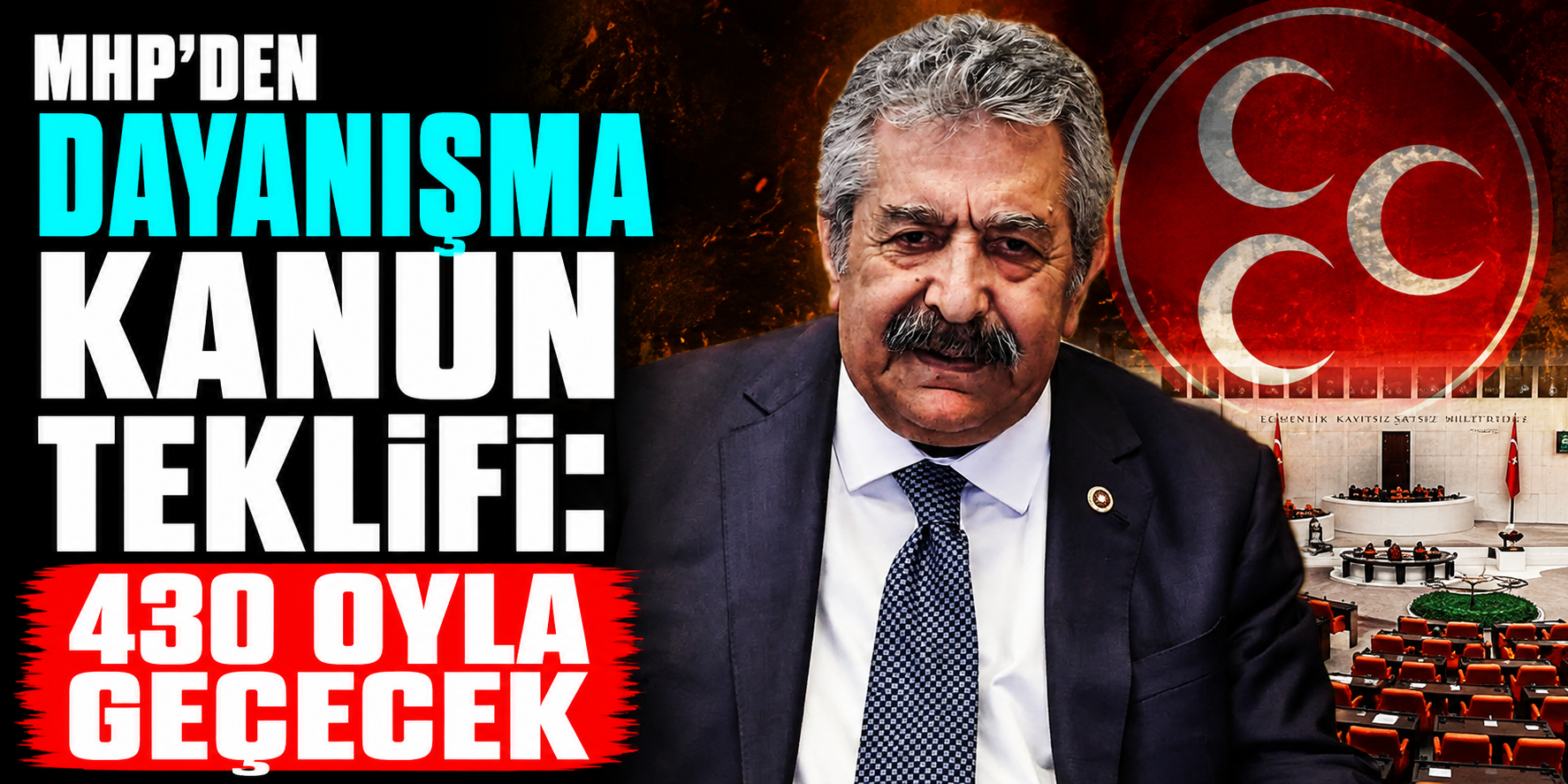 MHP'li Feti Yıldız duyurdu! Kritik kanun teklifi için tarih ve oy sayısı verdi